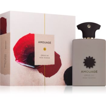 Amouage Opus XII: Rose Incense Eau de Parfum unisex - imagine 3